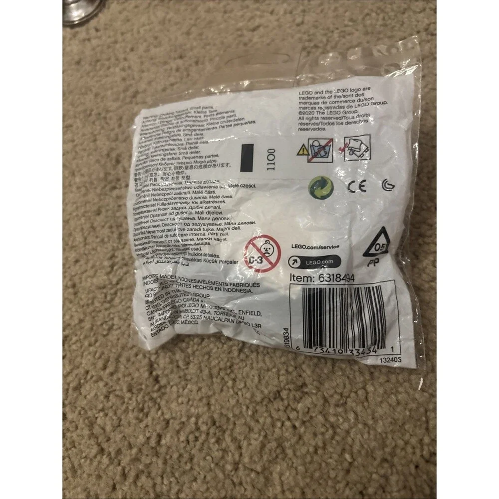 LEGO 88013 Technic Large Motor - Brand New In Sealed Polybag - Genuine Original